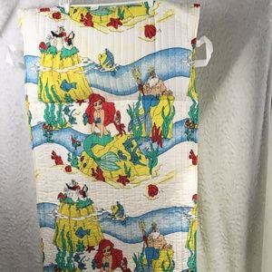 Vintage Disney Toddler Rolled Nap Mat The Little M